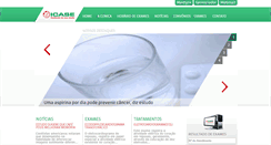 Desktop Screenshot of clinicaicase.com.br